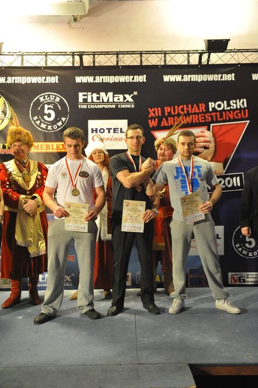 XII Puchar Polski W Armwrestlingu Reka Prawa