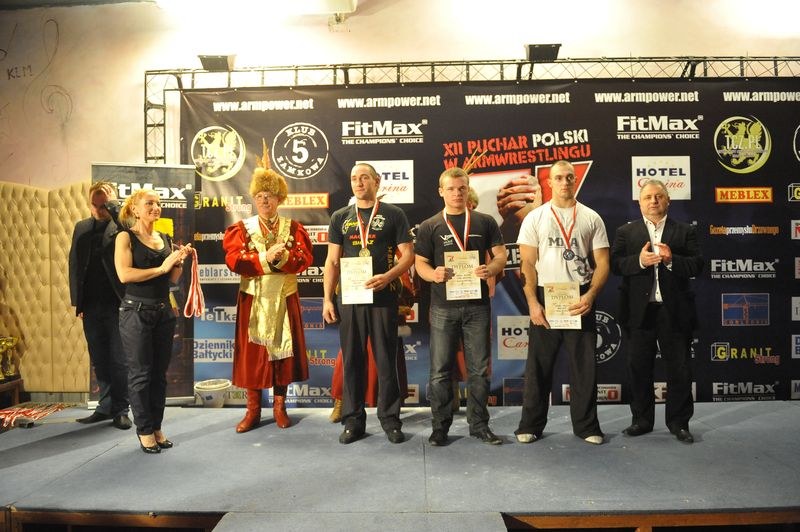 XII Puchar Polski W Armwrestlingu Reka Prawa