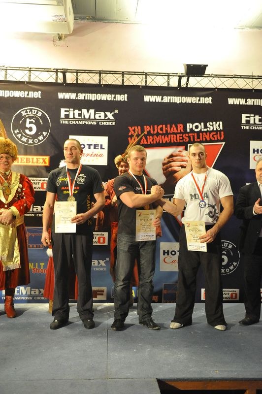 XII Puchar Polski W Armwrestlingu Reka Prawa
