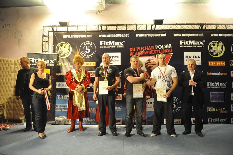 XII Puchar Polski W Armwrestlingu Reka Prawa
