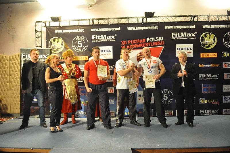 XII Puchar Polski W Armwrestlingu Reka Prawa
