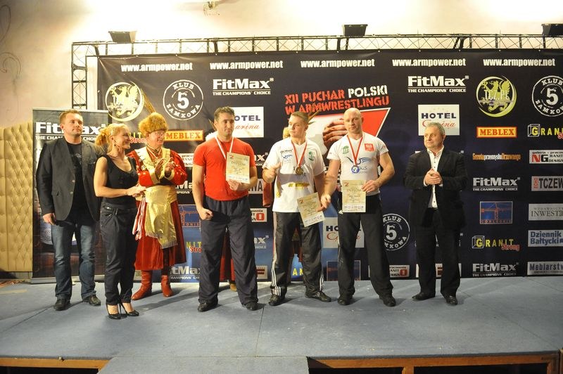 XII Puchar Polski W Armwrestlingu Reka Prawa