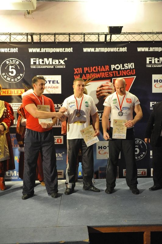 XII Puchar Polski W Armwrestlingu Reka Prawa