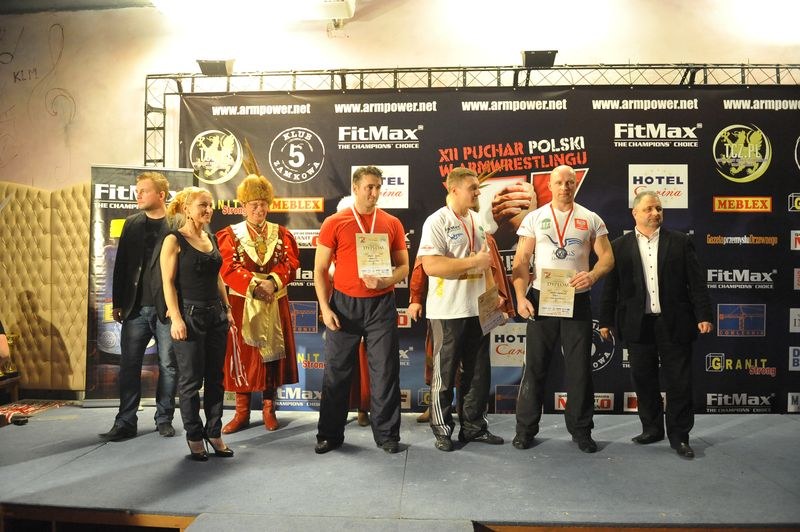 XII Puchar Polski W Armwrestlingu Reka Prawa