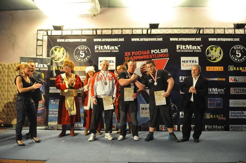 XII Puchar Polski W Armwrestlingu Reka Prawa