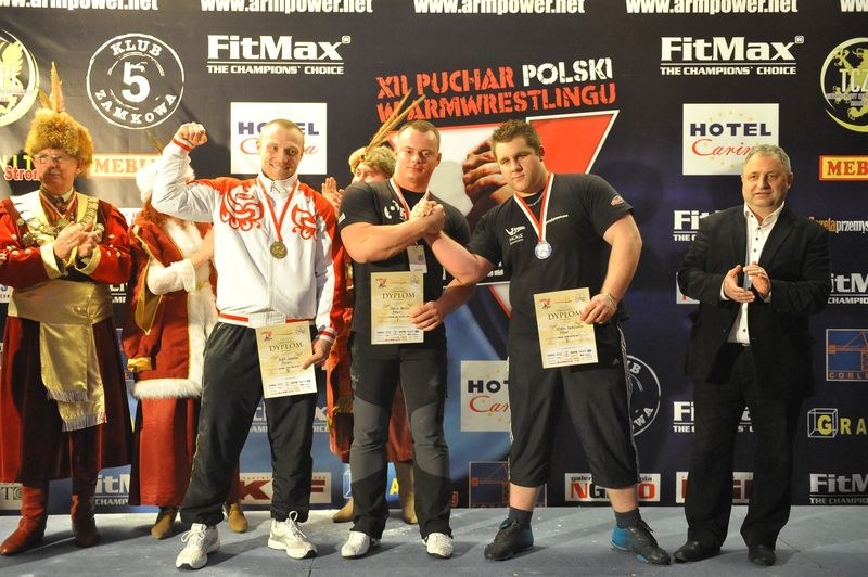 XII Puchar Polski W Armwrestlingu Reka Prawa
