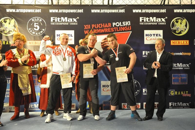 XII Puchar Polski W Armwrestlingu Reka Prawa