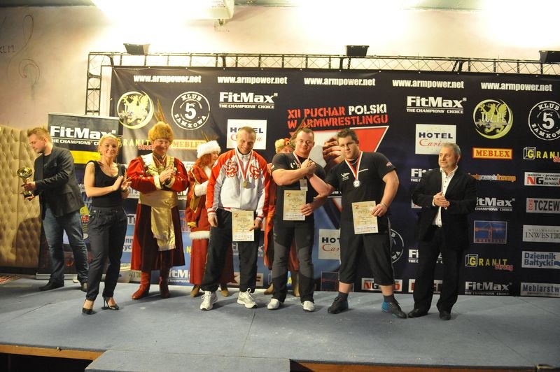 XII Puchar Polski W Armwrestlingu Reka Prawa