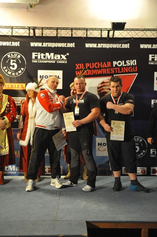 XII Puchar Polski W Armwrestlingu Reka Prawa