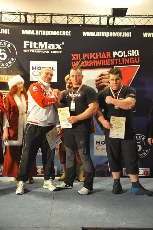 XII Puchar Polski W Armwrestlingu Reka Prawa