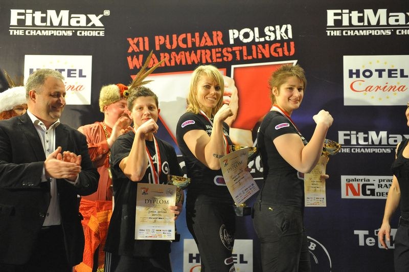 XII Puchar Polski W Armwrestlingu Reka Prawa