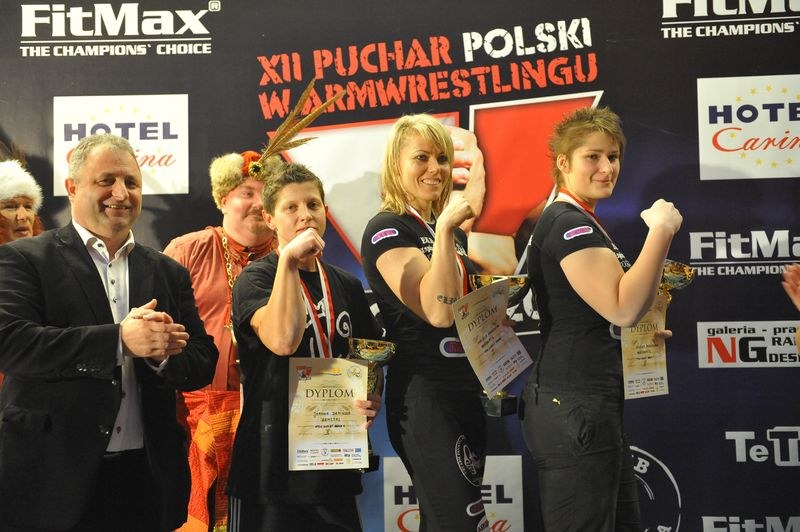 XII Puchar Polski W Armwrestlingu Reka Prawa