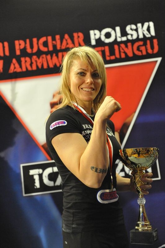 XII Puchar Polski W Armwrestlingu Reka Prawa