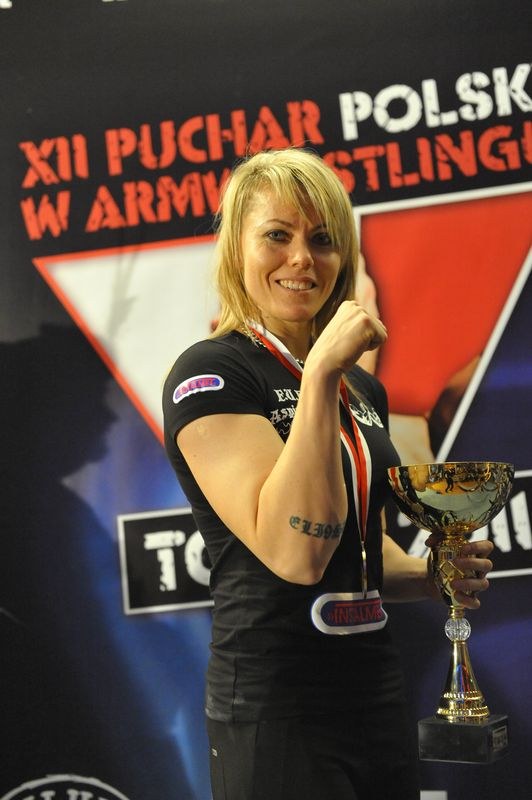 XII Puchar Polski W Armwrestlingu Reka Prawa