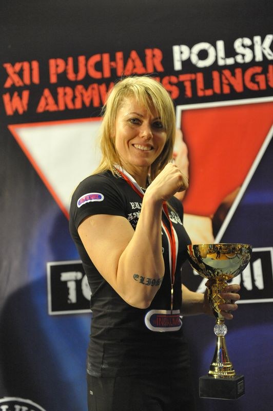 XII Puchar Polski W Armwrestlingu Reka Prawa