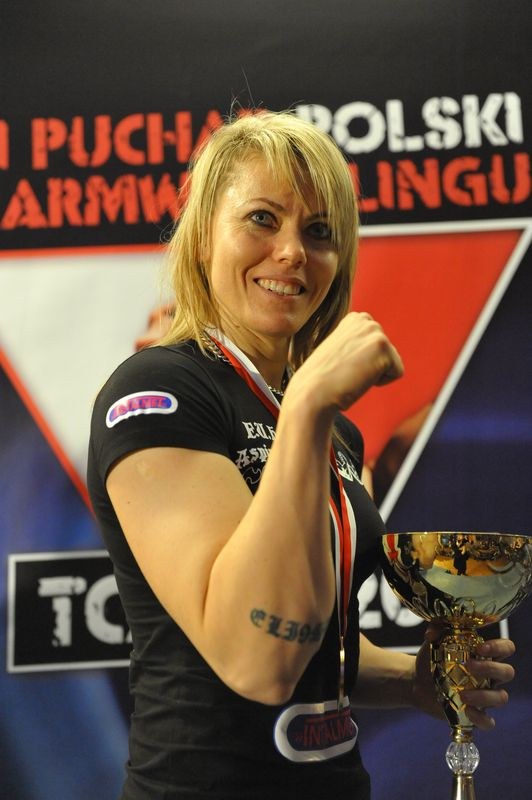 XII Puchar Polski W Armwrestlingu Reka Prawa