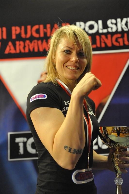 XII Puchar Polski W Armwrestlingu Reka Prawa