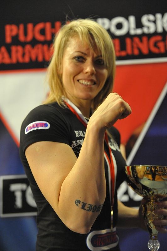 XII Puchar Polski W Armwrestlingu Reka Prawa