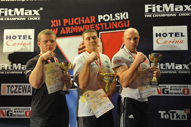 XII Puchar Polski W Armwrestlingu Reka Prawa