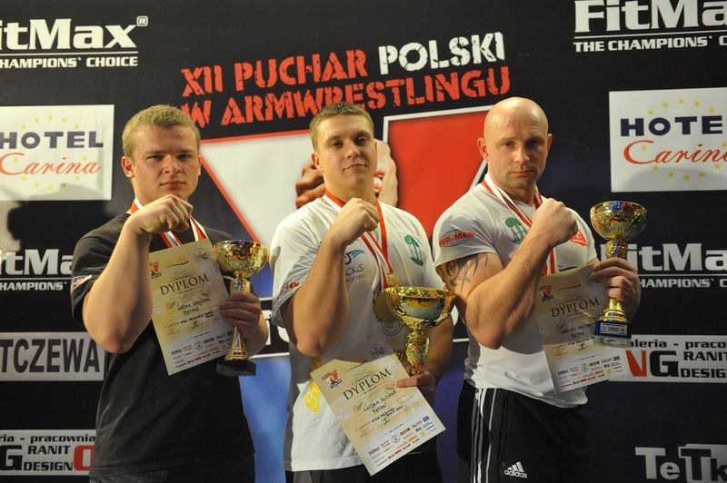 XII Puchar Polski W Armwrestlingu Reka Prawa