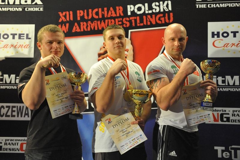 XII Puchar Polski W Armwrestlingu Reka Prawa