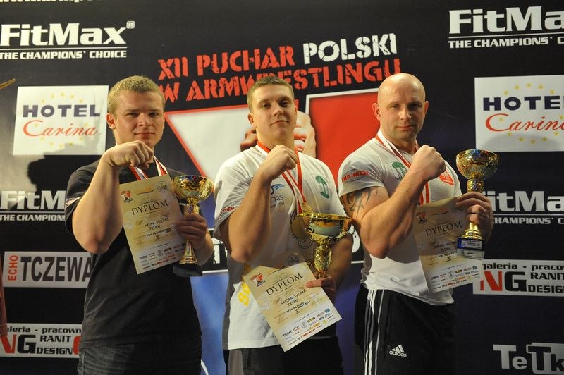 XII Puchar Polski W Armwrestlingu Reka Prawa