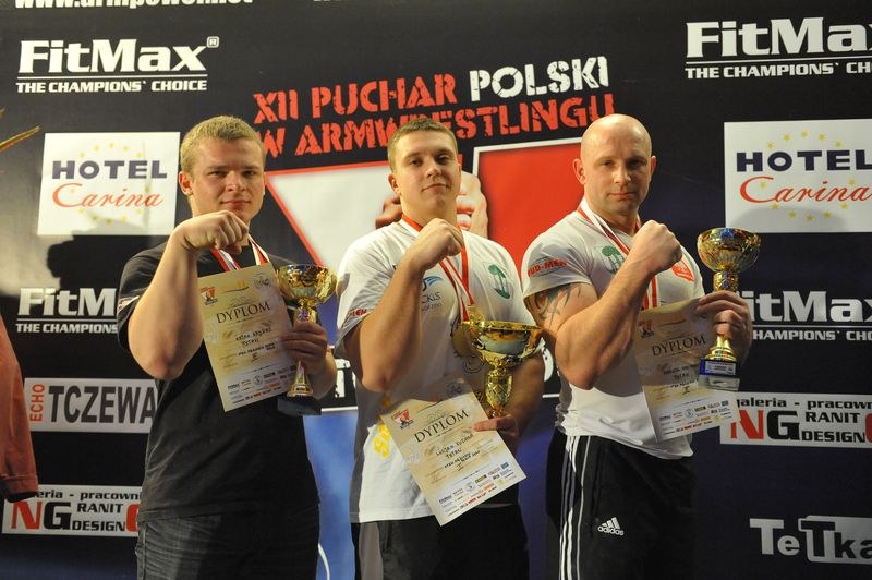 XII Puchar Polski W Armwrestlingu Reka Prawa
