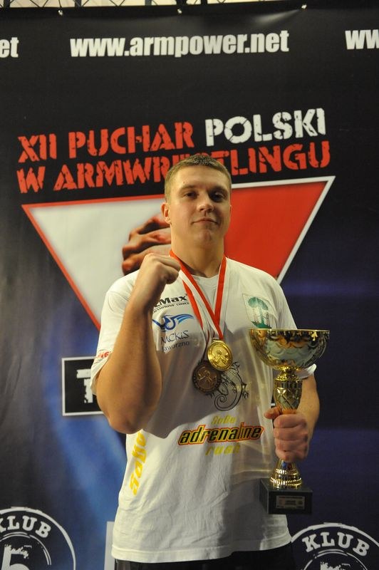 XII Puchar Polski W Armwrestlingu Reka Prawa