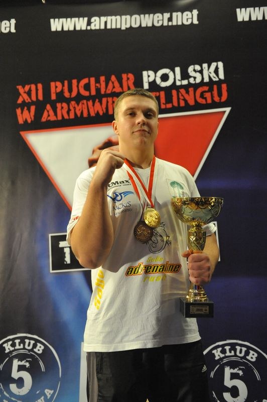 XII Puchar Polski W Armwrestlingu Reka Prawa