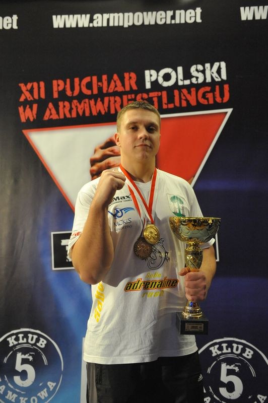 XII Puchar Polski W Armwrestlingu Reka Prawa