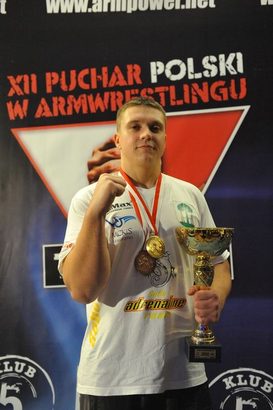 XII Puchar Polski W Armwrestlingu Reka Prawa