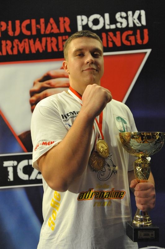 XII Puchar Polski W Armwrestlingu Reka Prawa