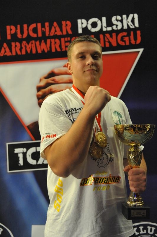 XII Puchar Polski W Armwrestlingu Reka Prawa