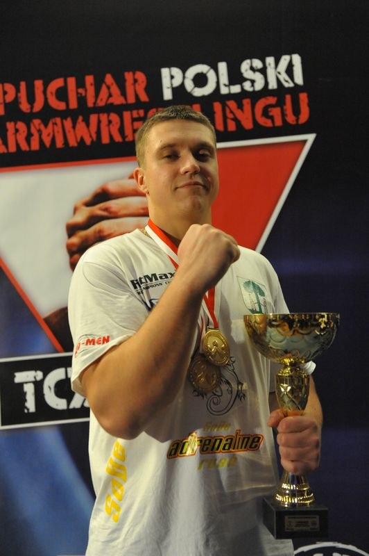 XII Puchar Polski W Armwrestlingu Reka Prawa