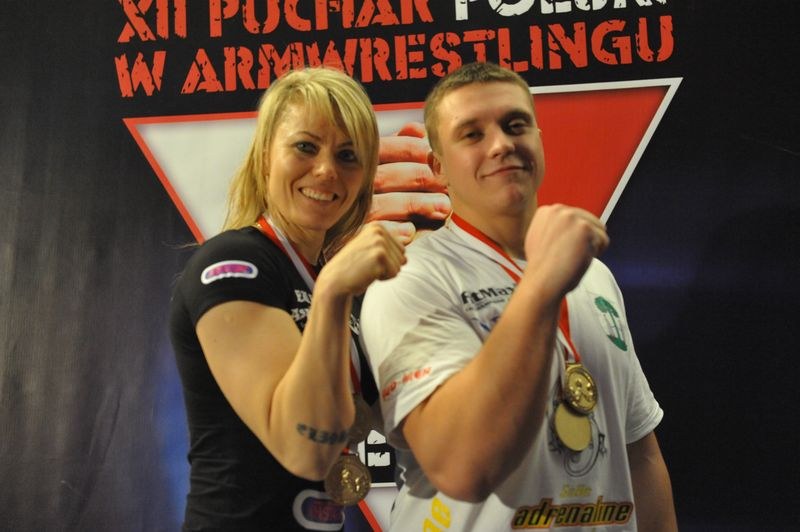 XII Puchar Polski W Armwrestlingu Reka Prawa