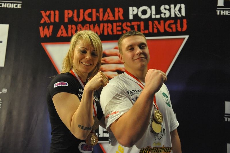 XII Puchar Polski W Armwrestlingu Reka Prawa
