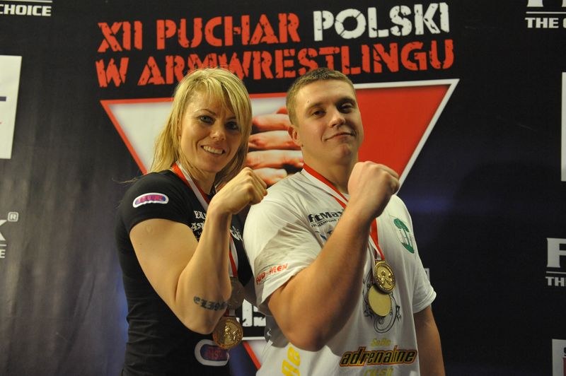 XII Puchar Polski W Armwrestlingu Reka Prawa