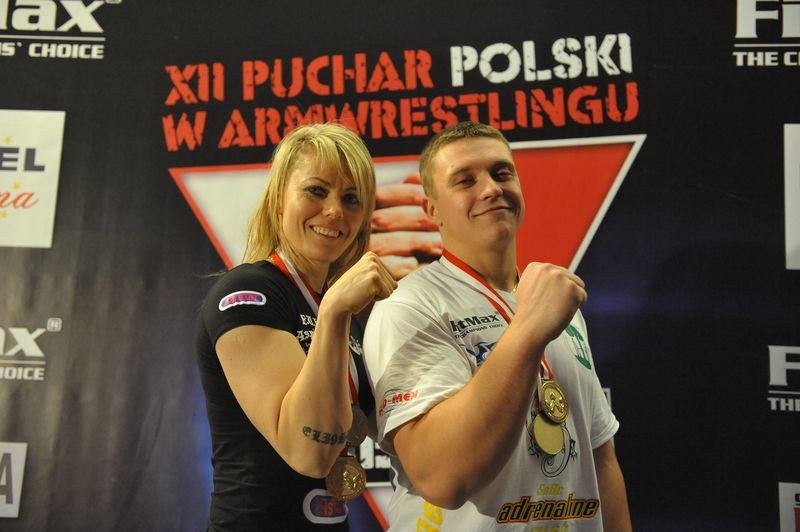 XII Puchar Polski W Armwrestlingu Reka Prawa
