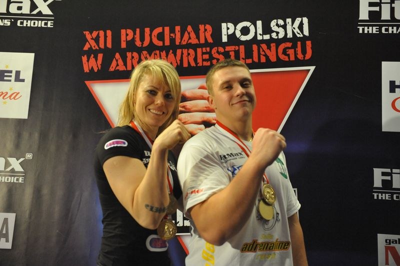 XII Puchar Polski W Armwrestlingu Reka Prawa