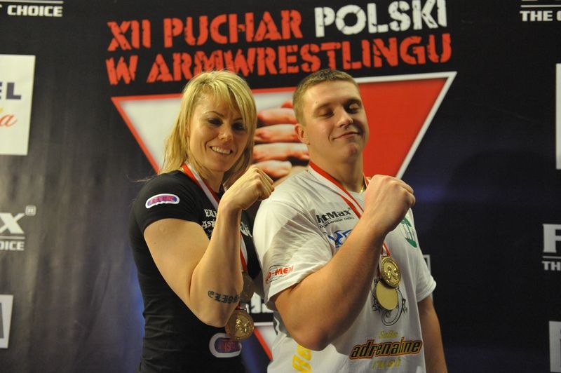 XII Puchar Polski W Armwrestlingu Reka Prawa