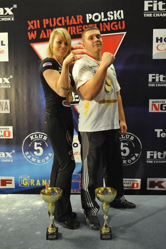 XII Puchar Polski W Armwrestlingu Reka Prawa