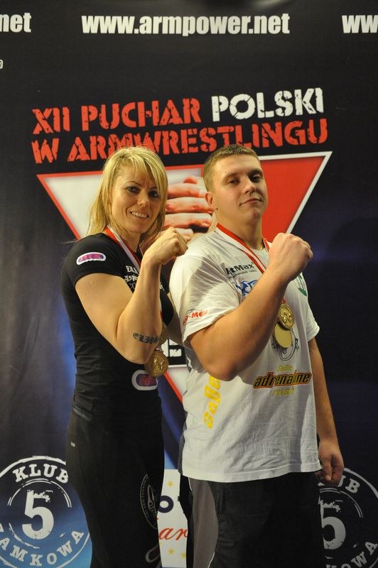 XII Puchar Polski W Armwrestlingu Reka Prawa