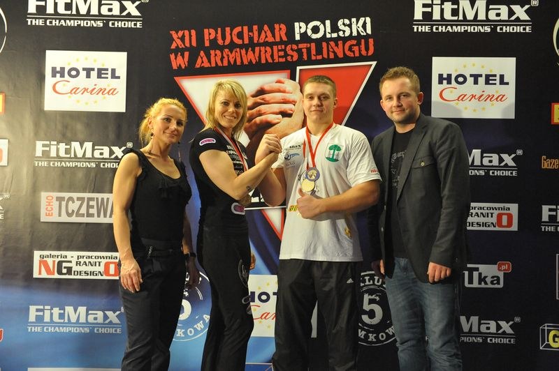 XII Puchar Polski W Armwrestlingu Reka Prawa