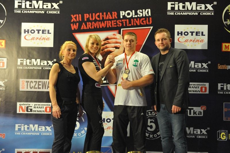 XII Puchar Polski W Armwrestlingu Reka Prawa