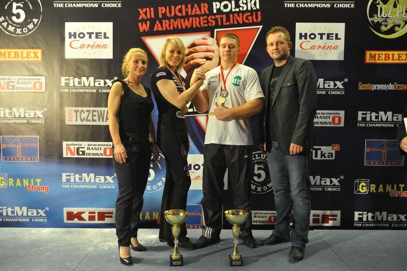 XII Puchar Polski W Armwrestlingu Reka Prawa