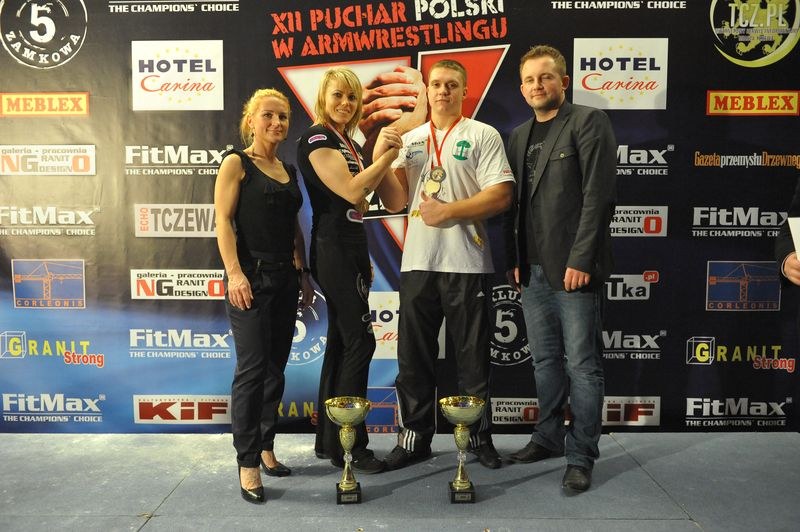 XII Puchar Polski W Armwrestlingu Reka Prawa