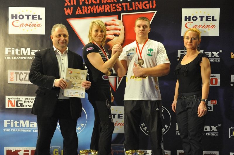 XII Puchar Polski W Armwrestlingu Reka Prawa