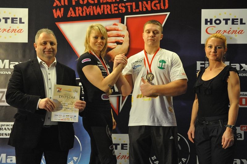 XII Puchar Polski W Armwrestlingu Reka Prawa