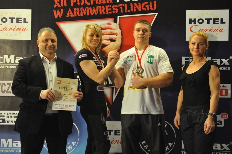 XII Puchar Polski W Armwrestlingu Reka Prawa