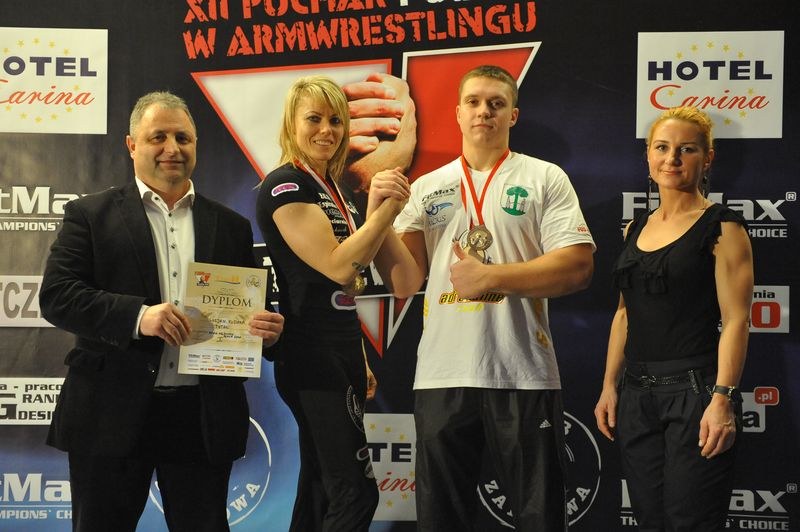 XII Puchar Polski W Armwrestlingu Reka Prawa